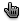 Hand Pointer 013 Icon 24x24 png